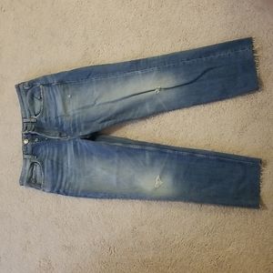 Rag and Bone high rise relaxed fit jeans